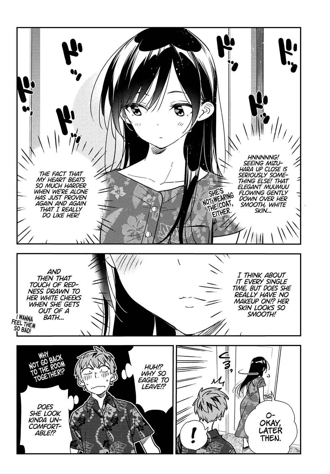 Kanojo, Okarishimasu Chapter 205 9